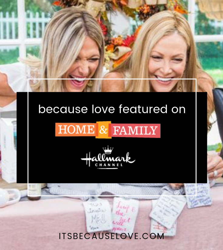 Because Love Featured on the Hallmark Channel