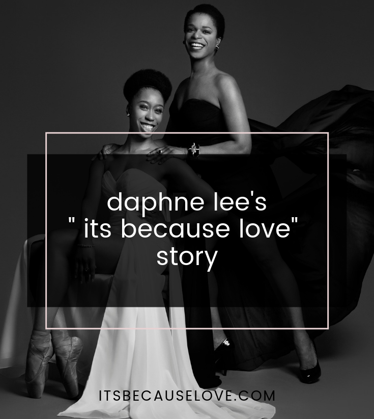 Daphne Lee's "It's Because Love" Story