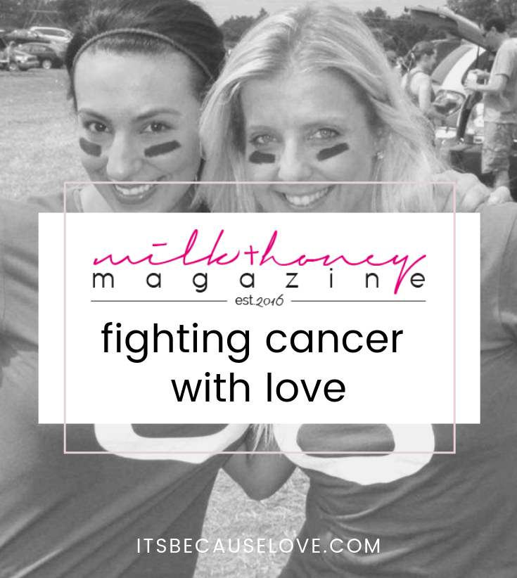 Milk n Honey Magazine: Fighting Cancer With Love