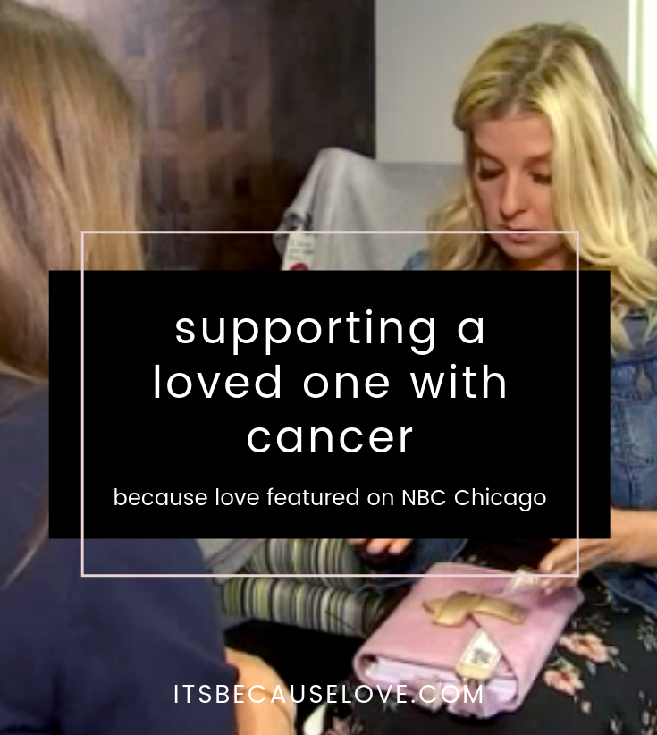 SUPPORTING A LOVED ONE WITH CANCER